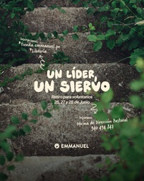 [AIG294] RETIRO UN LÍDER, UN SIERVO