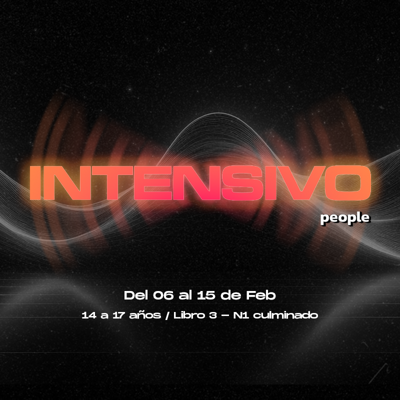 TALLER INTENSIVO PEOPLE 2026