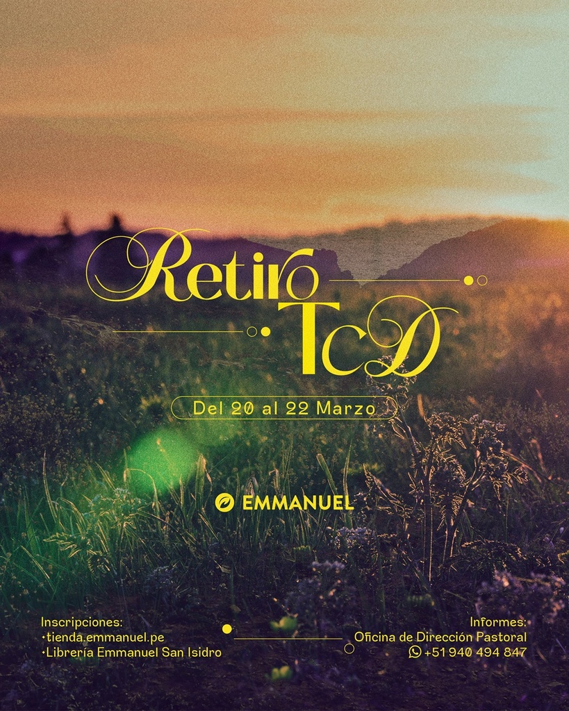 RETIRO TIEMPO CON DIOS