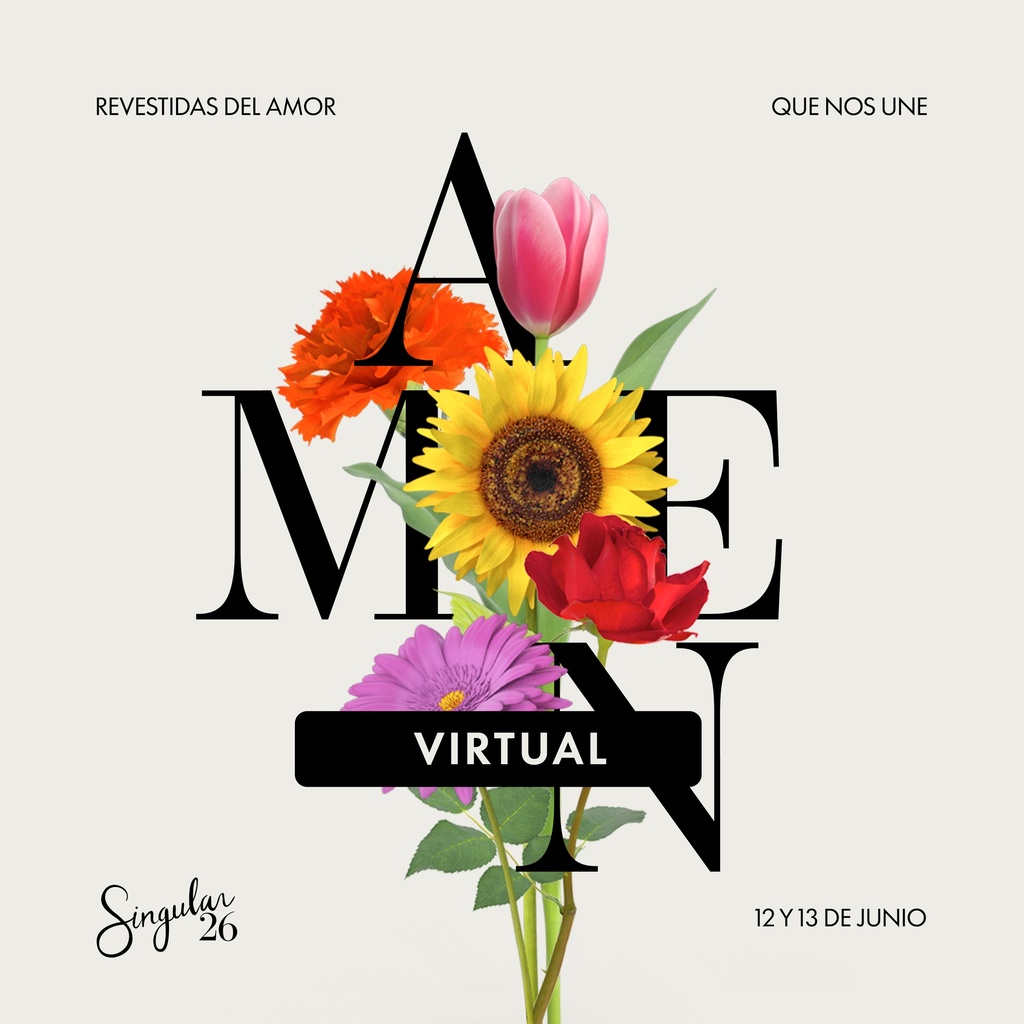 SINGULAR 2026 - VIRTUAL