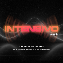 [CLB0037] TALLER INTENSIVO PEOPLE 2026